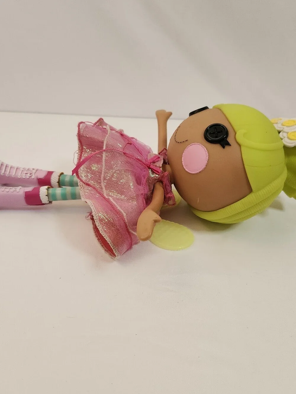 Lalaloopsy  Pix E. Flutters Full Size 12” Doll Only MGA Ent. 6/24 *READ